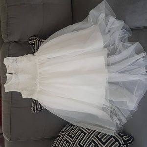 Vestido para niña talla 7-8